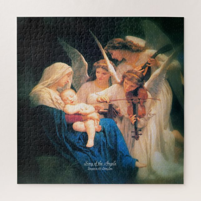 Puzzle Chanson des anges 1881 (Vertical)