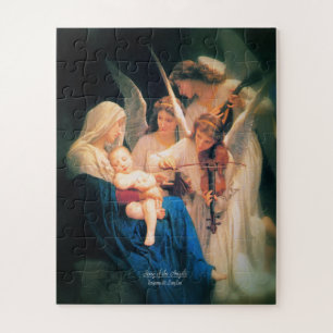 Puzzle Chanson des Anges 1881