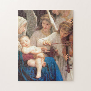 Puzzle Chanson des anges - William-Adolphe Bouguereau