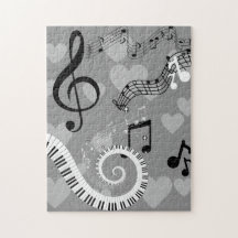 Chansons d'amour en noir et blanc.