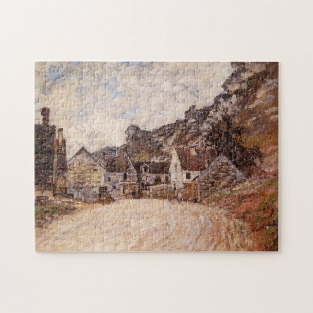 Puzzle Chantemesle au pied du Rock Monet Art (Horizontal)