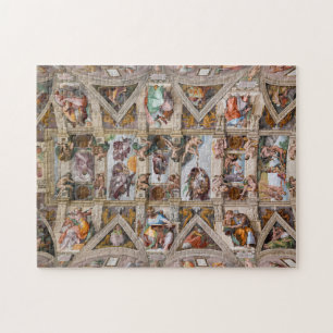 Puzzle chapelle de sistine