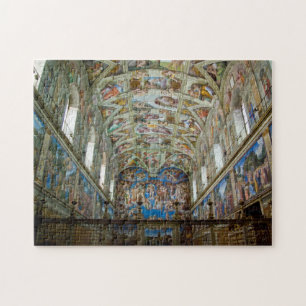 Puzzle chapelle de sistine ouest