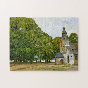 Puzzle Chapelle Notre-Dame-de-Grâce Honfleur Monet Art