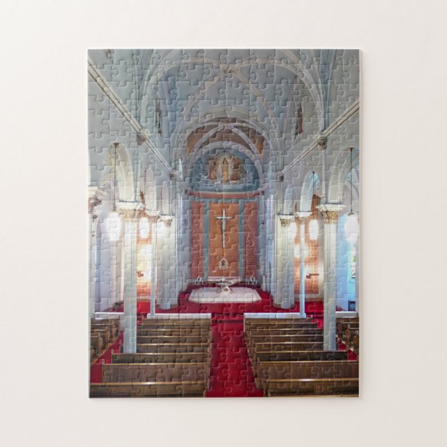 Puzzle Chapelle Saint-Joseph (Vertical)