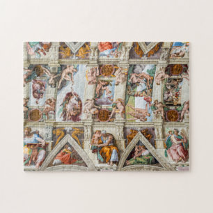 Puzzle Chapelle Sixtine Michel-Ange - Vatican, Rome, Ital