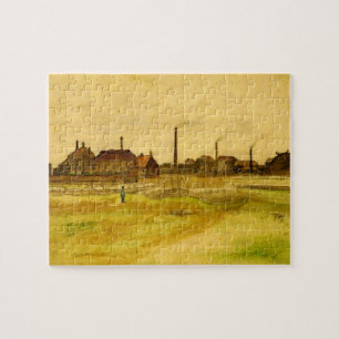 Puzzle Charbonnage dans le Borinage par Vincent van Gogh