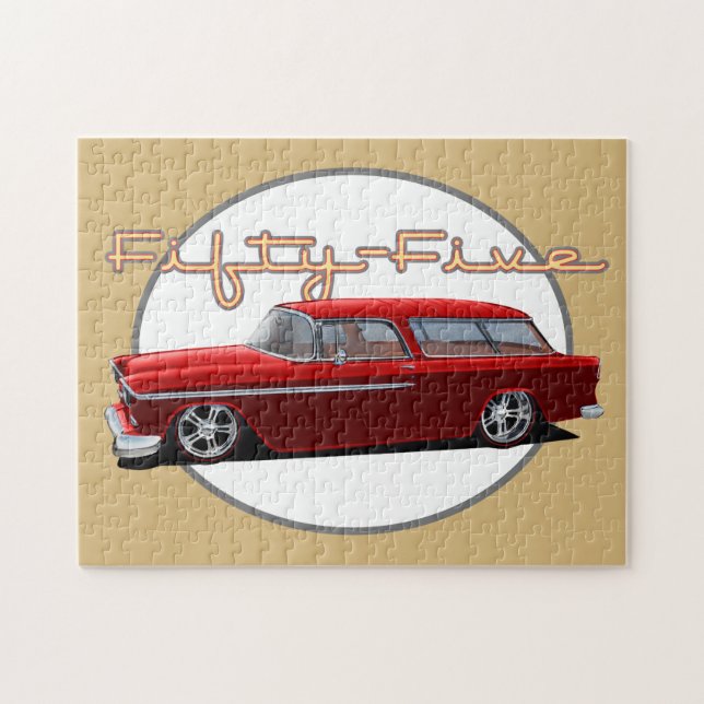 Puzzle Chariot classique (Horizontal)