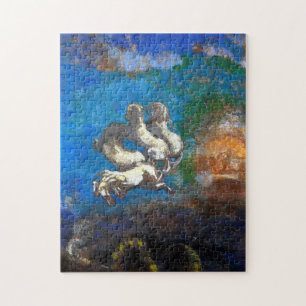 Puzzle Chariot d'Apollon, Redon