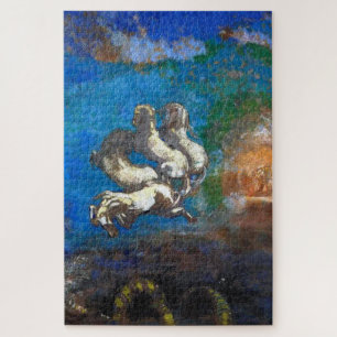 Puzzle Chariot d'Apollon, Redon