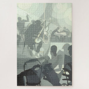 Puzzle Charleston – 1928 Aaron Douglas Art