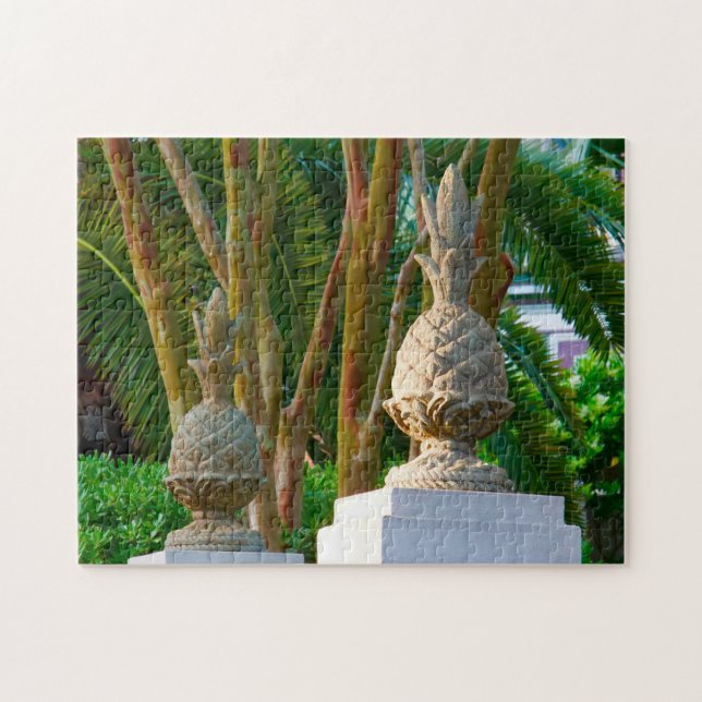 Puzzle Charleston Caroline du Sud. (Horizontal)
