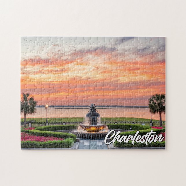 Puzzle Charleston, Caroline du Sud, États-Unis (Horizontal)