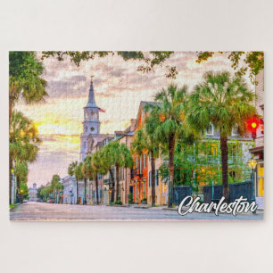 Puzzle Charleston, Caroline du Sud, États-Unis