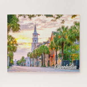 Puzzle Charleston, Caroline du Sud, États-Unis