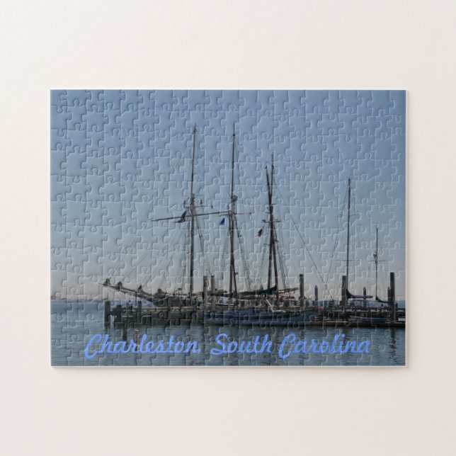 Puzzle Charleston, Sc (Horizontal)