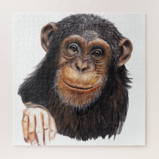Puzzle Charmant Chimpanzé