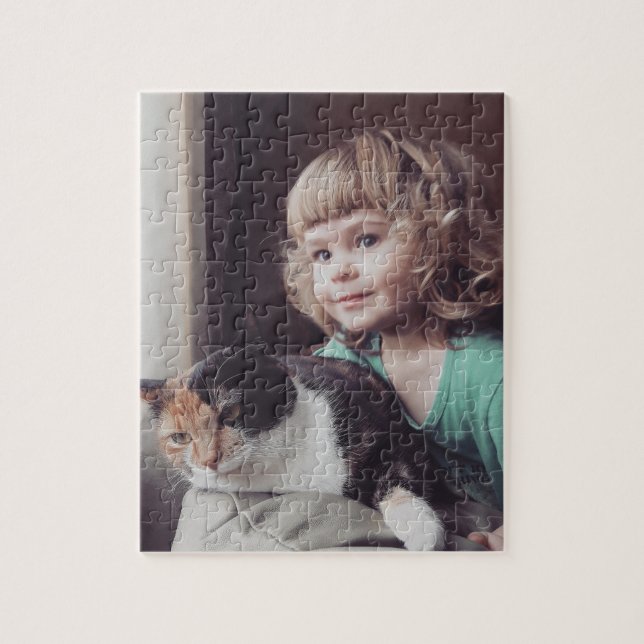 Puzzle Charmante fille (Vertical)