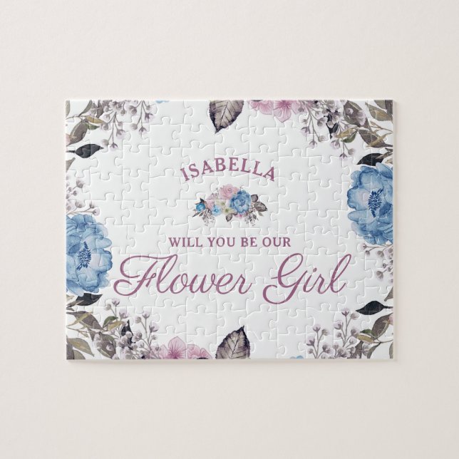 Puzzle Charme Parisien Floral Soyez Notre Proposition Fle (Horizontal)