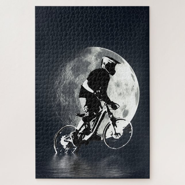 Puzzle Chasing the Moon - VTT (Vertical)