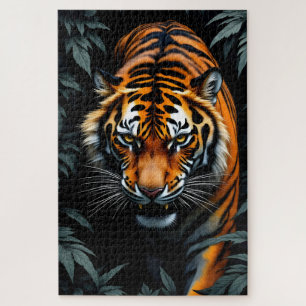 Puzzle Chasse au tigre