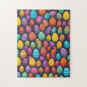 Puzzle Chasse aux oeufs -