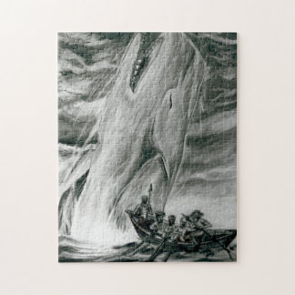 Puzzle chasse de la baleine