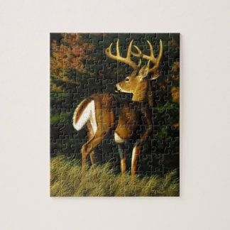 Puzzle Chasseur de cerfs blancs Monster Buck