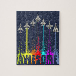 Puzzle Chasseurs d'Awesome
