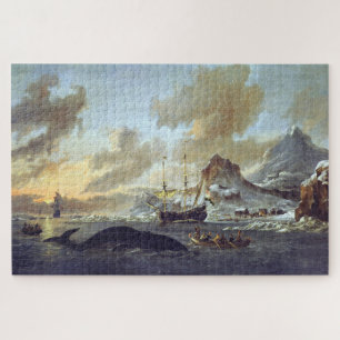 Puzzle Chasseurs de baleines néerlandais Spitsbergen Abra