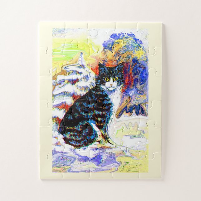 Puzzle Chat (Vertical)