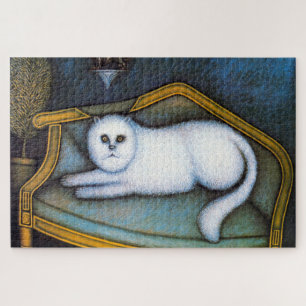 Puzzle Chat Angora, Morris Hirshfield