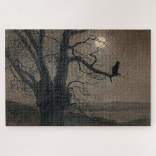 Puzzle Chat au clair de lune, Alexandre Steinlen