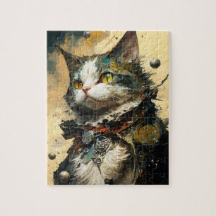 Puzzle Chat céleste Nobleman