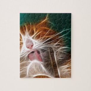 Puzzle chat chaton minous mignon animal familier ronron m