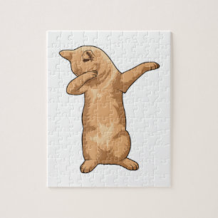 Puzzle Chat chez Hip hop Dance Dab