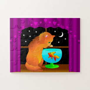 Puzzle Chat dans Fishbowl
