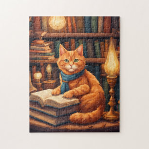 Puzzle chat de bibliothèque #13 énigme