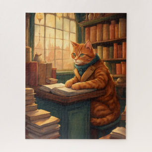 Puzzle chat de bibliothèque #14 énigme