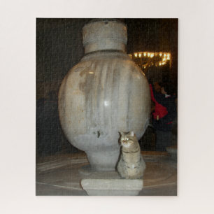 Puzzle Chat de garde en service - Hagia Sophia