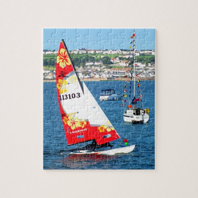 Puzzle Chat de Hobie, Jersey (Vertical)