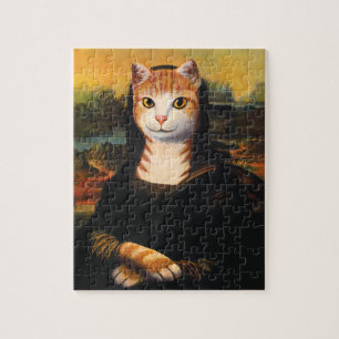 Puzzle Chat de Mona Lisa