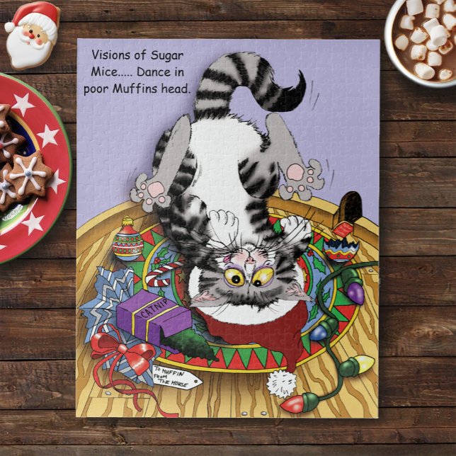 Puzzle Chat de Noël (Créateur téléchargé)