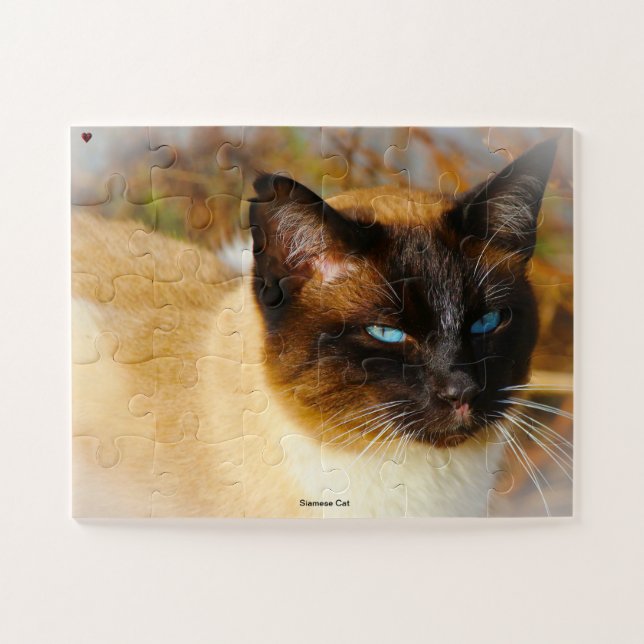 Puzzle Chat de Siamese (Horizontal)