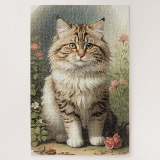 Puzzle Chat de Sibérie