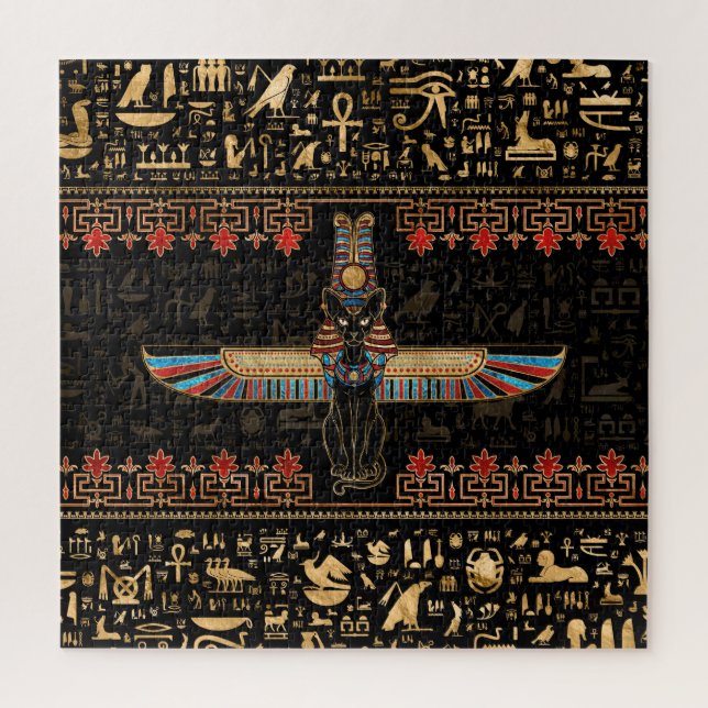 Puzzle Chat égyptien - Bastet (Vertical)