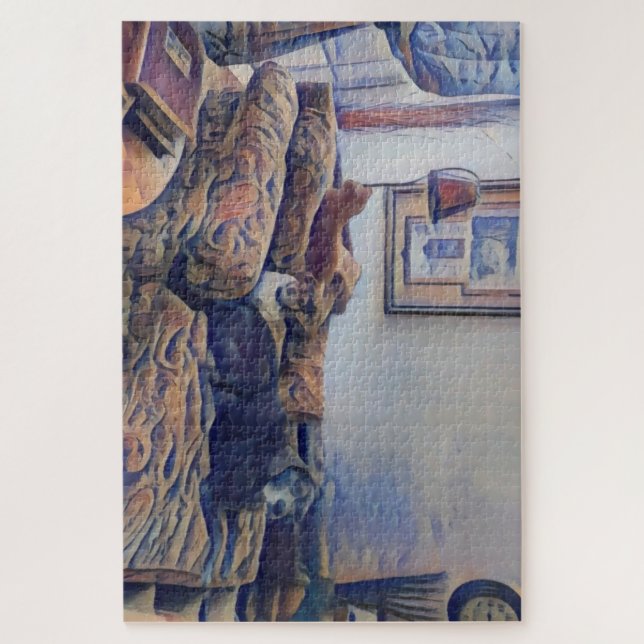 Puzzle Chat Et Chiens (Vertical)