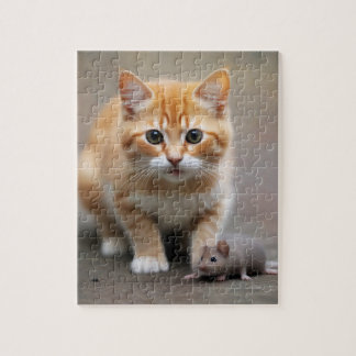 Puzzle Chat et Souris