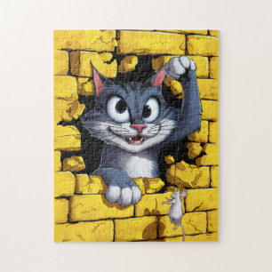 Puzzle Chat et souris.