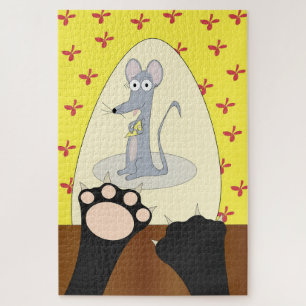 Puzzle Chat et souris